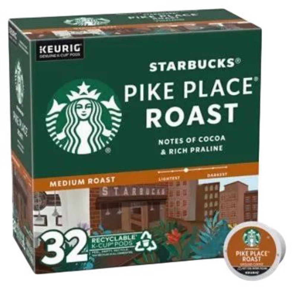 Starbucks Pike Place Keurig K Cups 🌟☕️ - Picture 2 of 11